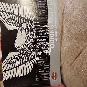 Harley Davidson's owner's manual